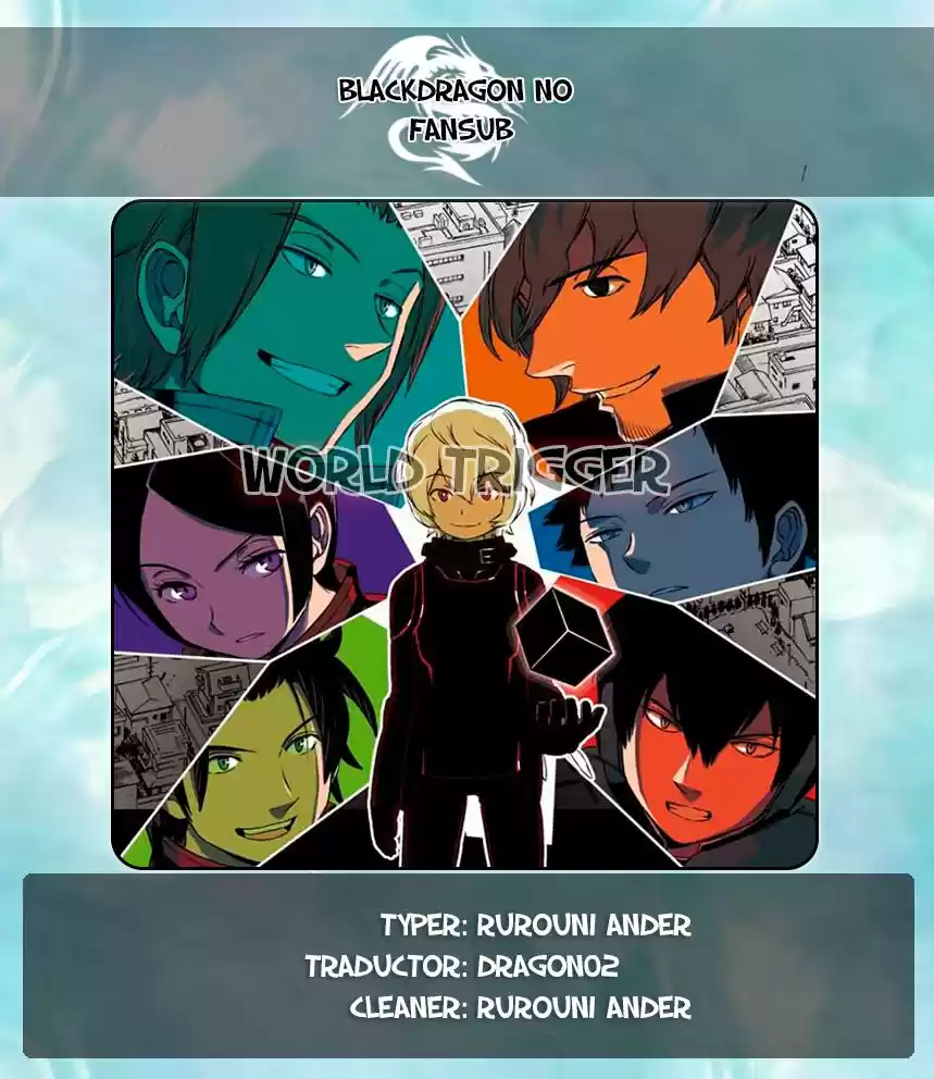 world trigger: Chapter 84 - Page 1