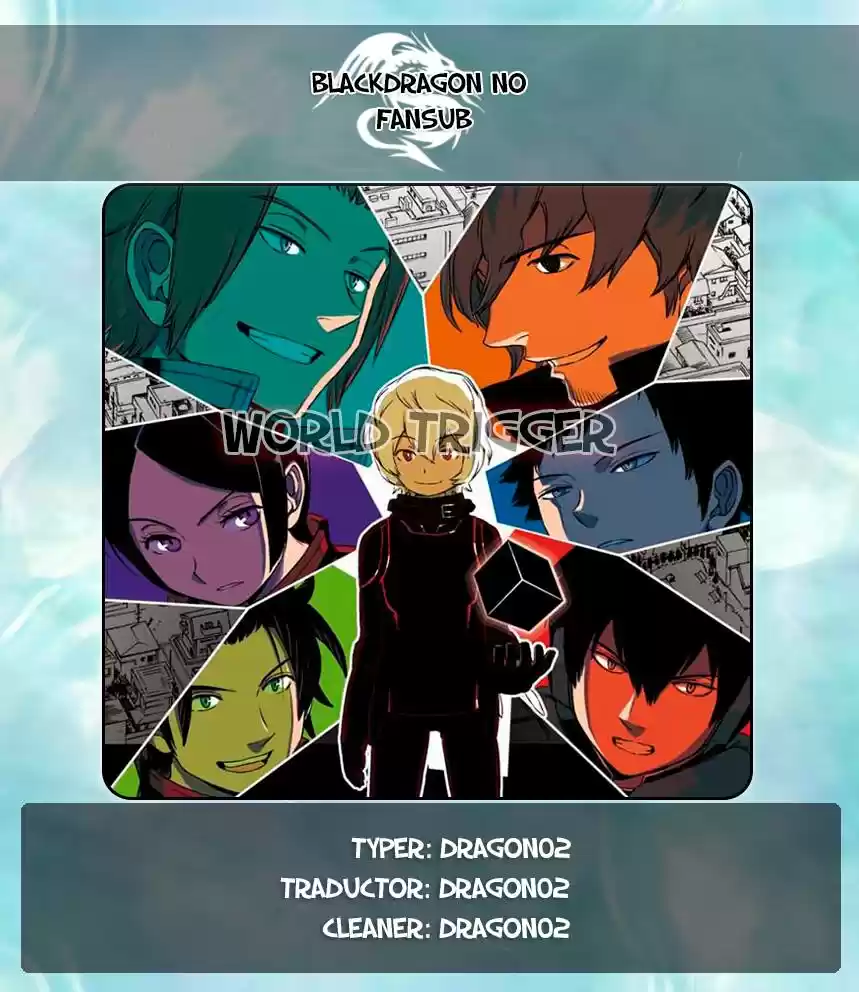 world trigger: Chapter 91 - Page 1