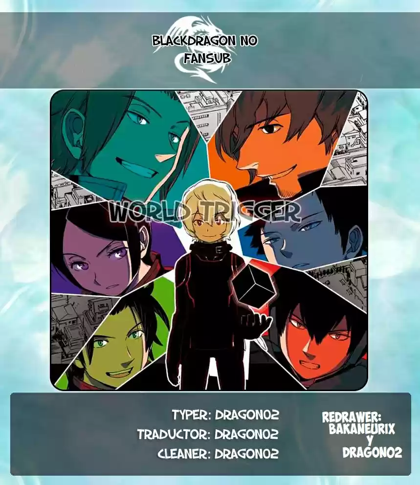 world trigger: Chapter 94 - Page 1