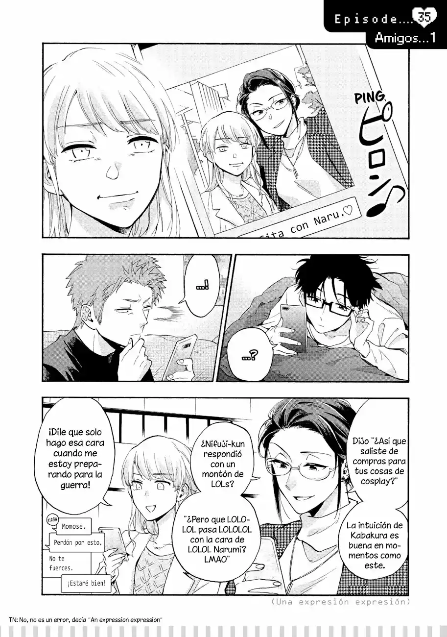 Wotaku ni Koi wa Muzukashii: Chapter 35 - Page 1