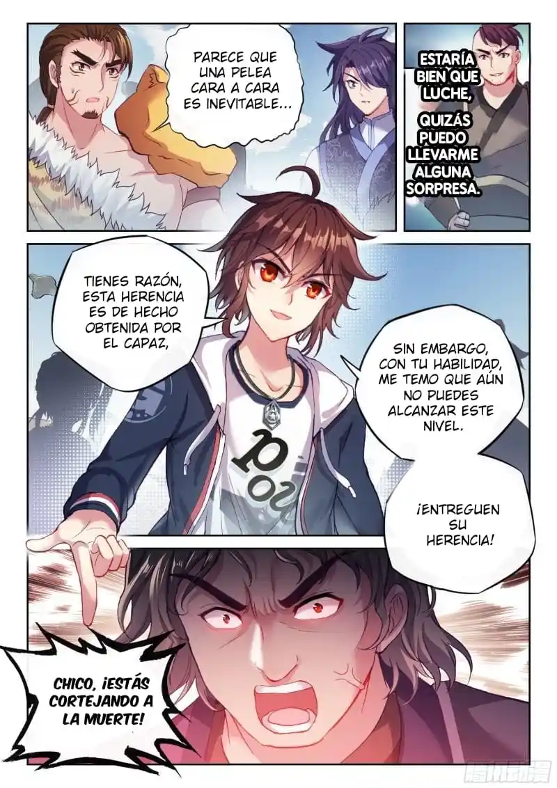 Wu Dong Qian Kun: Chapter 207 - Page 1