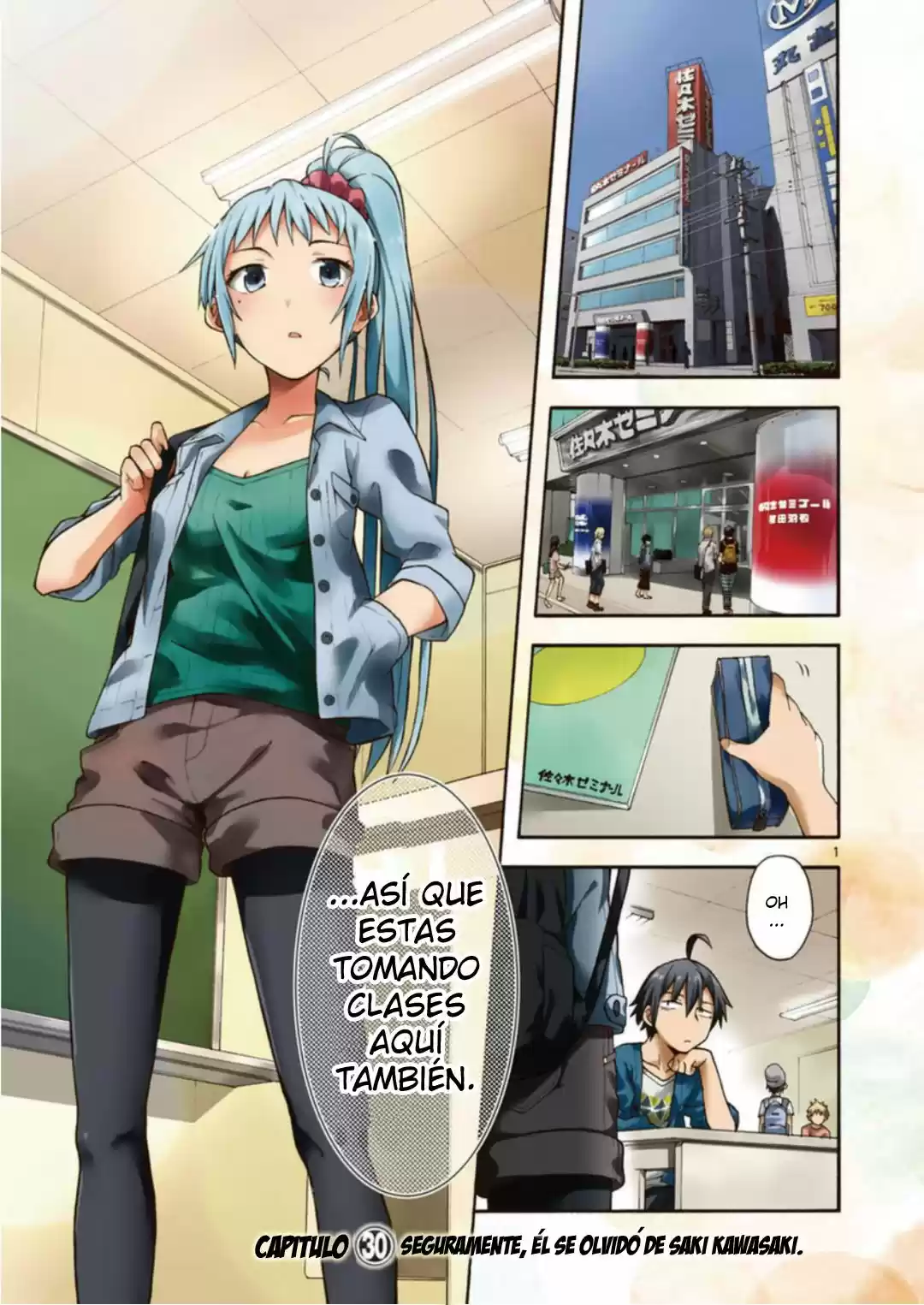 Yahari Ore No Seishun Love Come Wa Machigatteiru@comic: Chapter 30 - Page 1