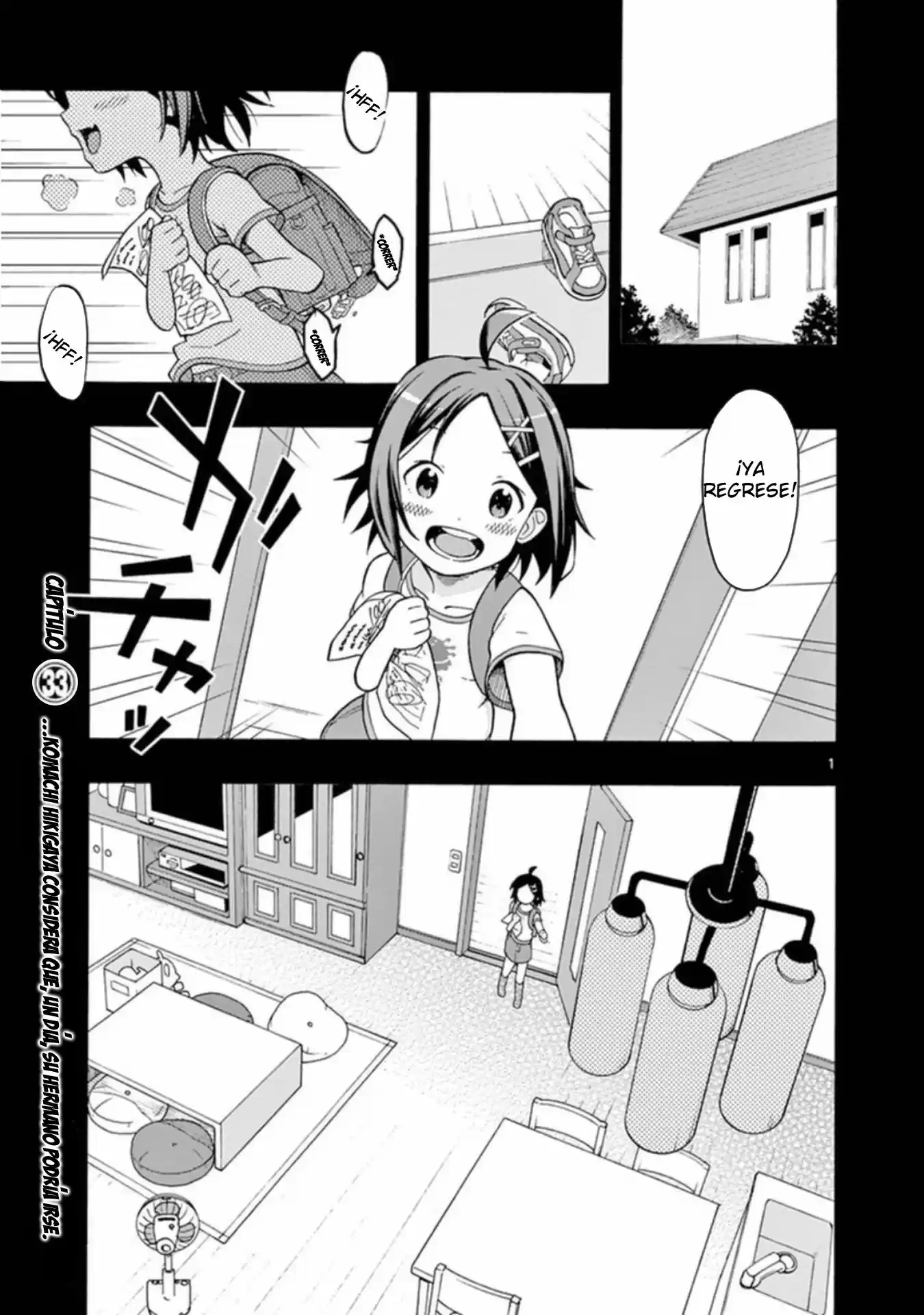 Yahari Ore No Seishun Love Come Wa Machigatteiru@comic: Chapter 33 - Page 1