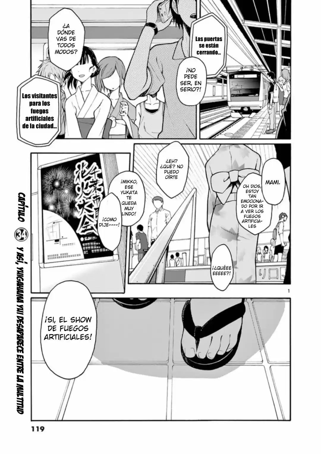 Yahari Ore No Seishun Love Come Wa Machigatteiru@comic: Chapter 34 - Page 1