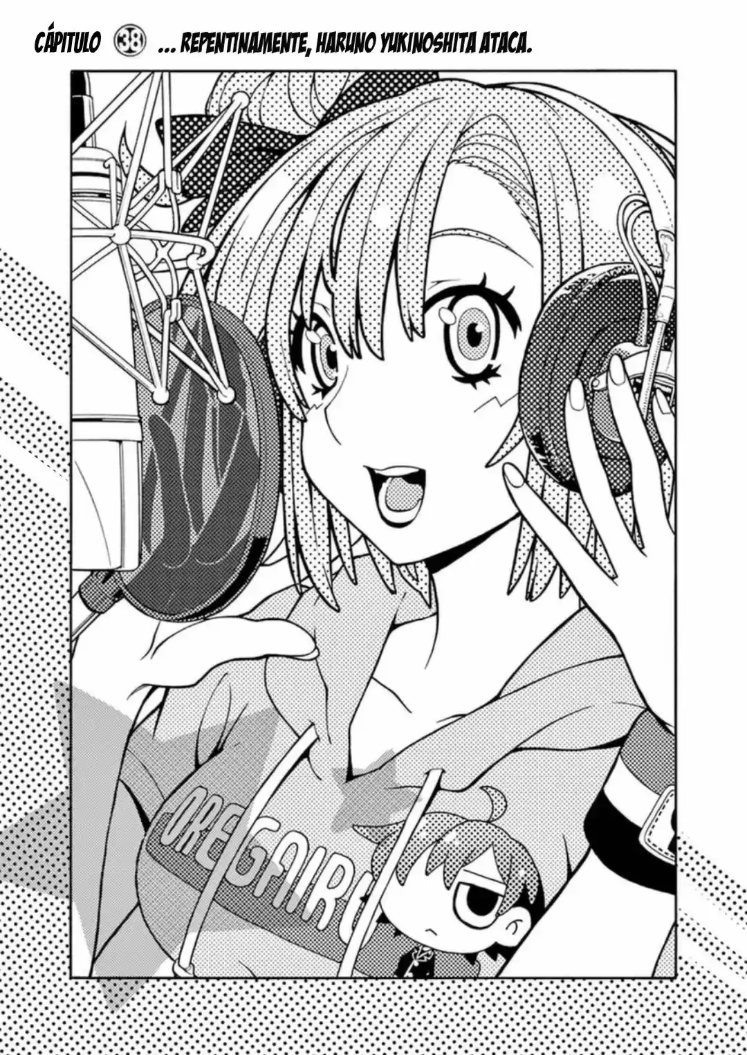 Yahari Ore No Seishun Love Come Wa Machigatteiru@comic: Chapter 38 - Page 1