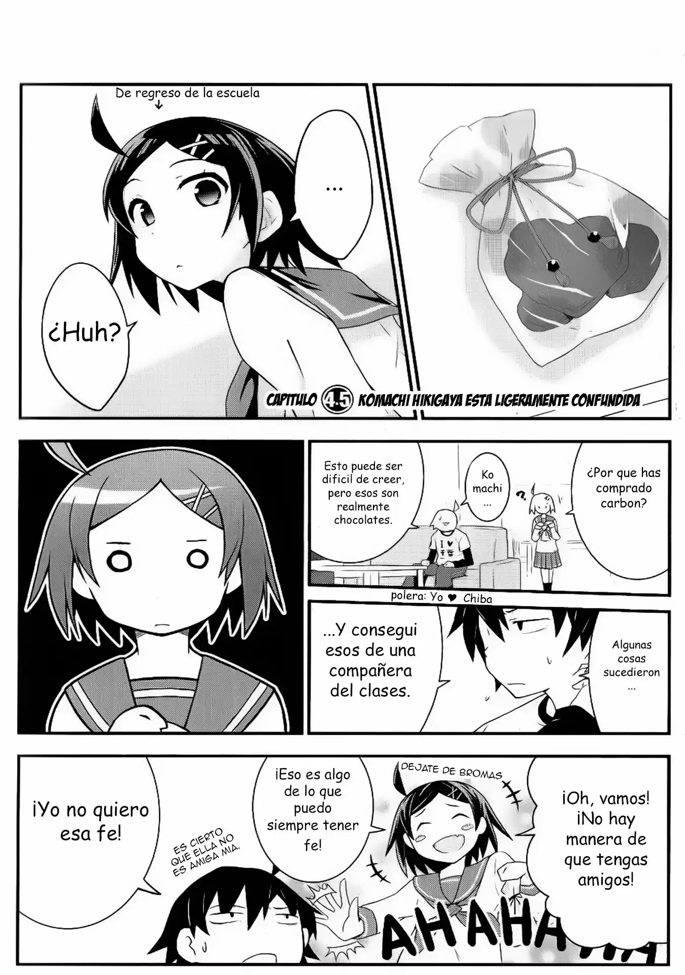 Yahari Ore No Seishun Love Come Wa Machigatteiru@comic: Chapter 4 - Page 1