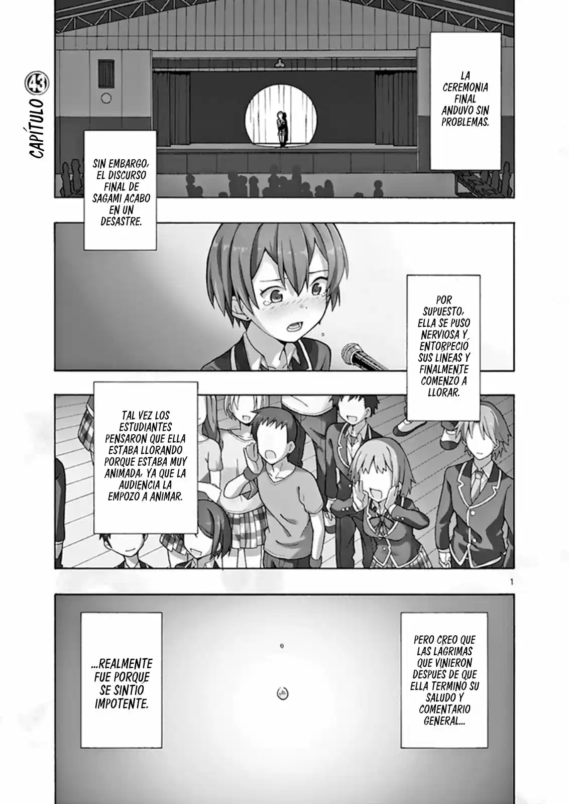 Yahari Ore No Seishun Love Come Wa Machigatteiru@comic: Chapter 43 - Page 1