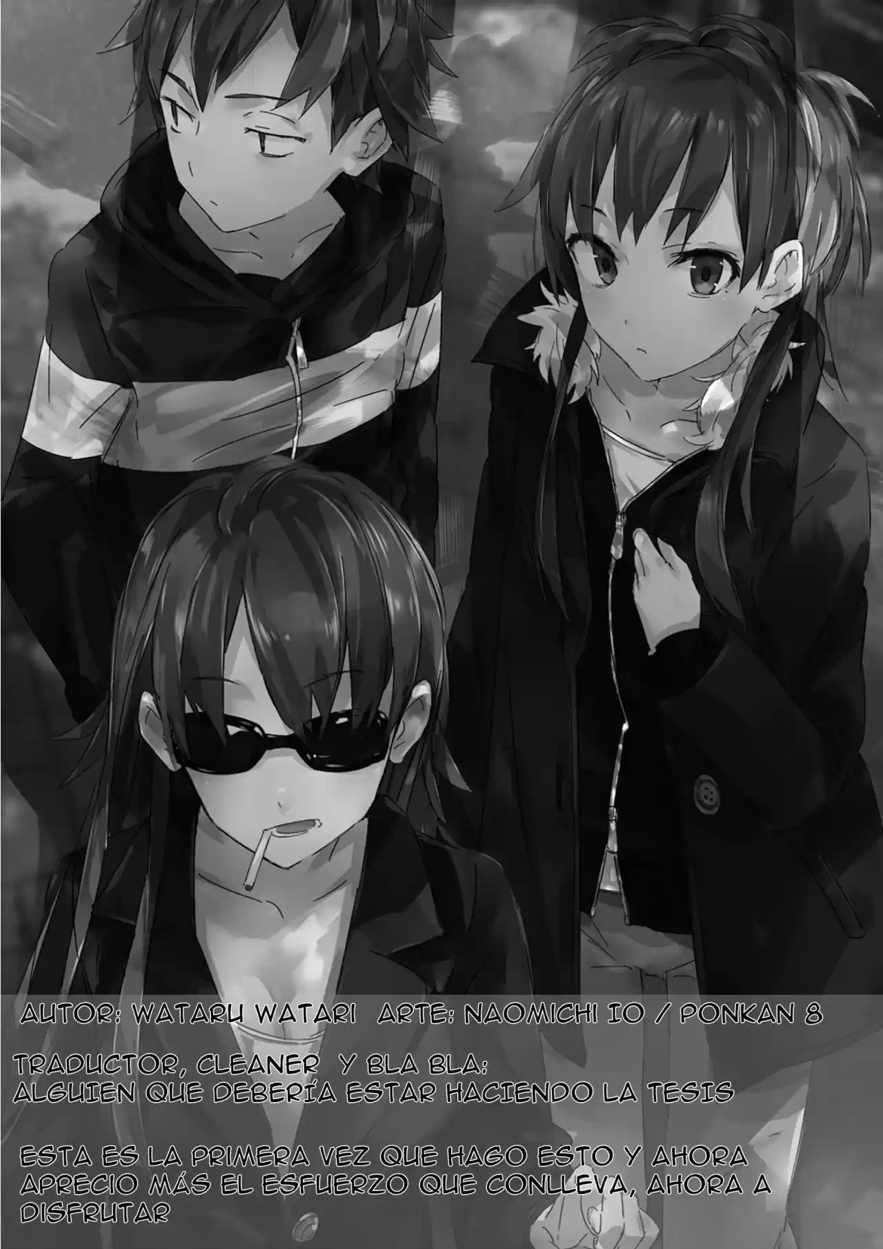 Yahari Ore No Seishun Love Come Wa Machigatteiru@comic: Chapter 44 - Page 1