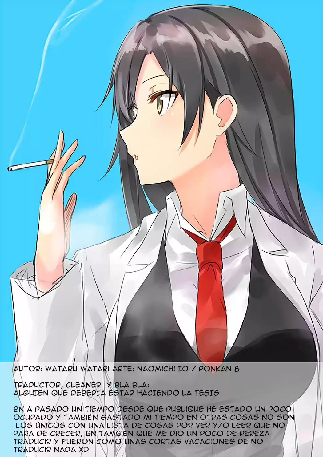 Yahari Ore No Seishun Love Come Wa Machigatteiru@comic: Chapter 48 - Page 1