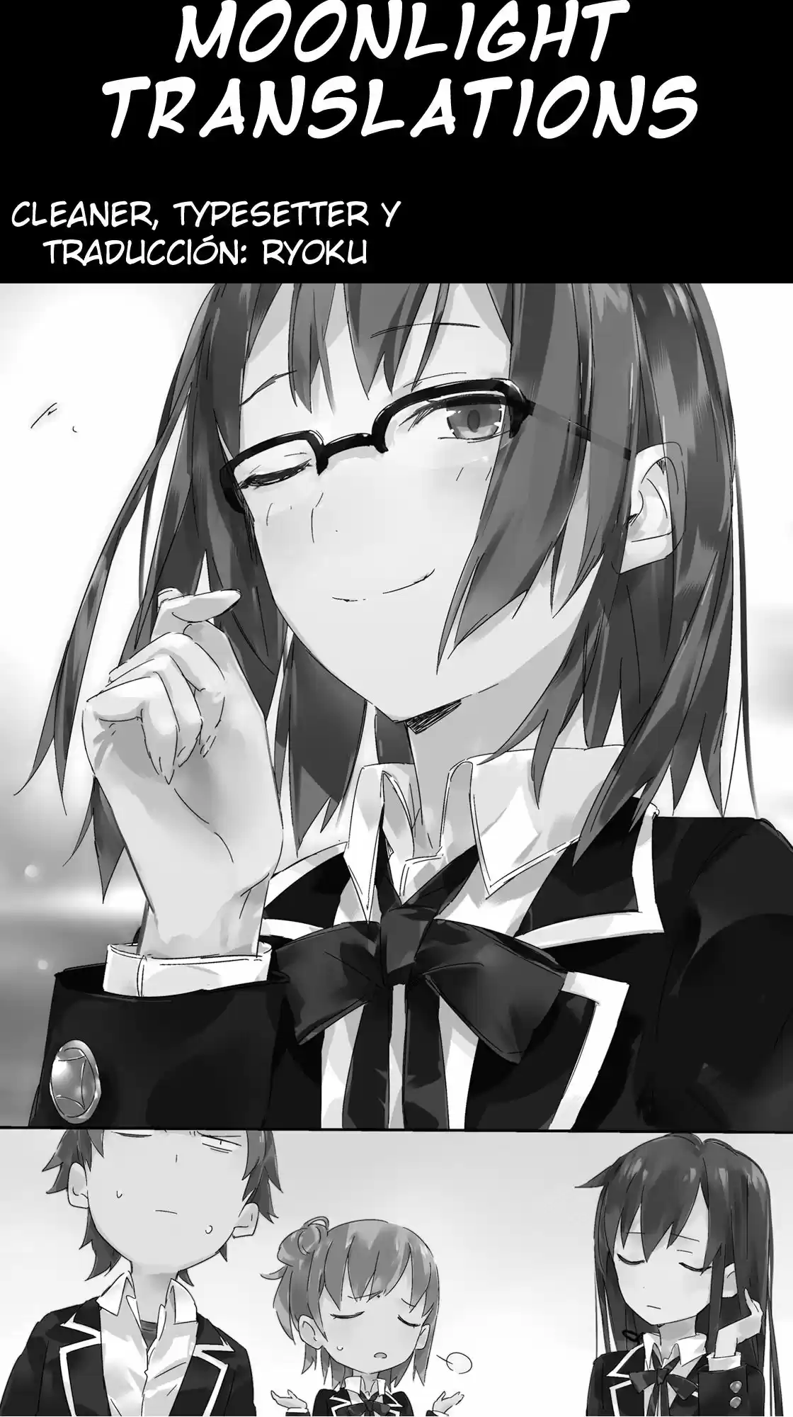 Yahari Ore No Seishun Love Come Wa Machigatteiru- -Monologue-: Chapter 27 - Page 1