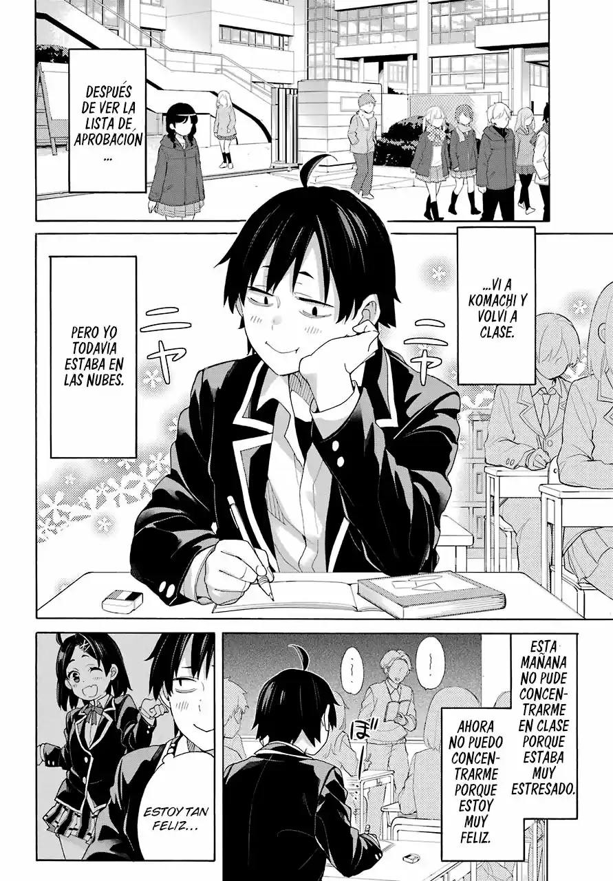 Yahari Ore No Seishun Love Come Wa Machigatteiru- -Monologue-: Chapter 68 - Page 1