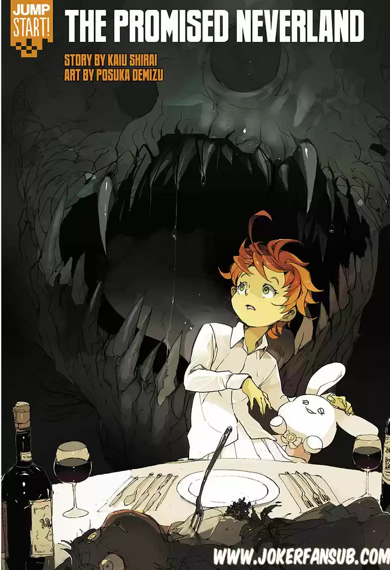 Yakusoku No Neverland: Chapter 18 - Page 1