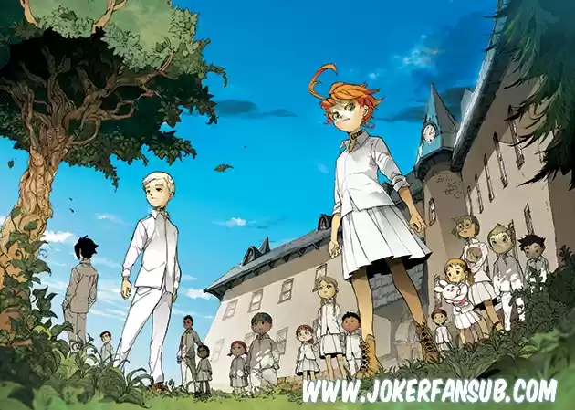 Yakusoku No Neverland: Chapter 27 - Page 1