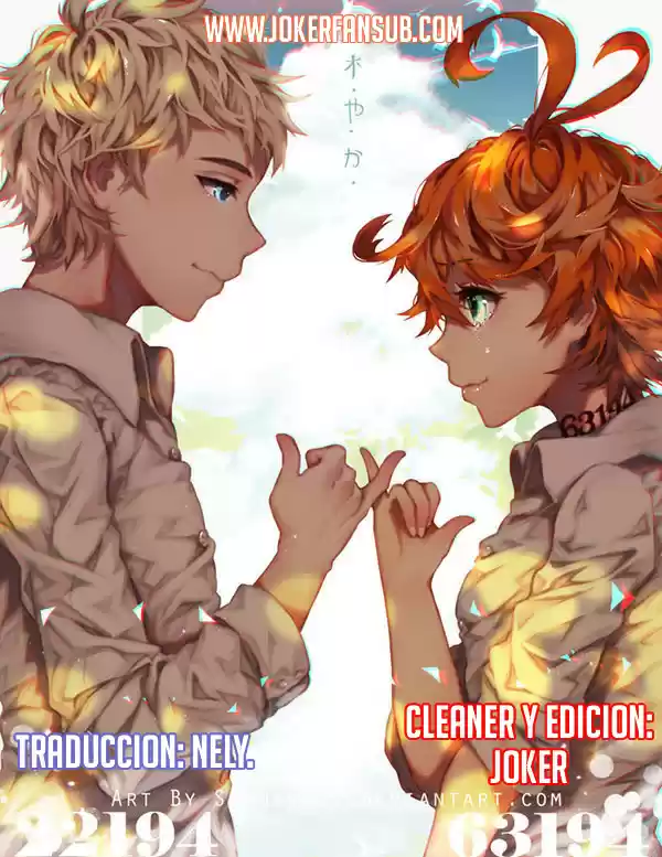 Yakusoku No Neverland: Chapter 36 - Page 1