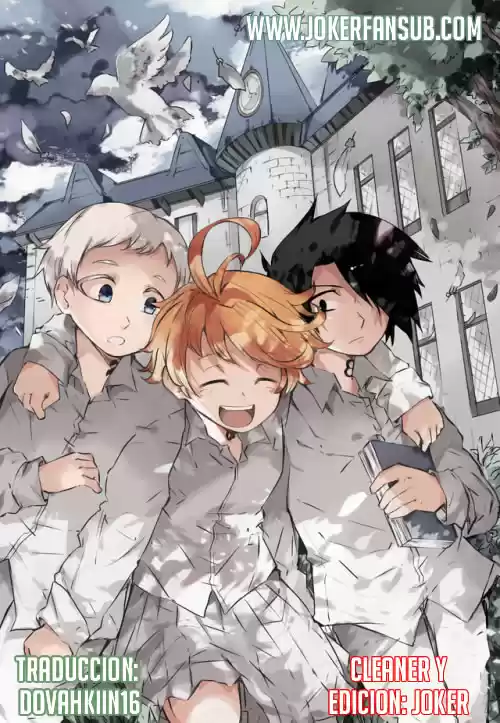 Yakusoku No Neverland: Chapter 39 - Page 1