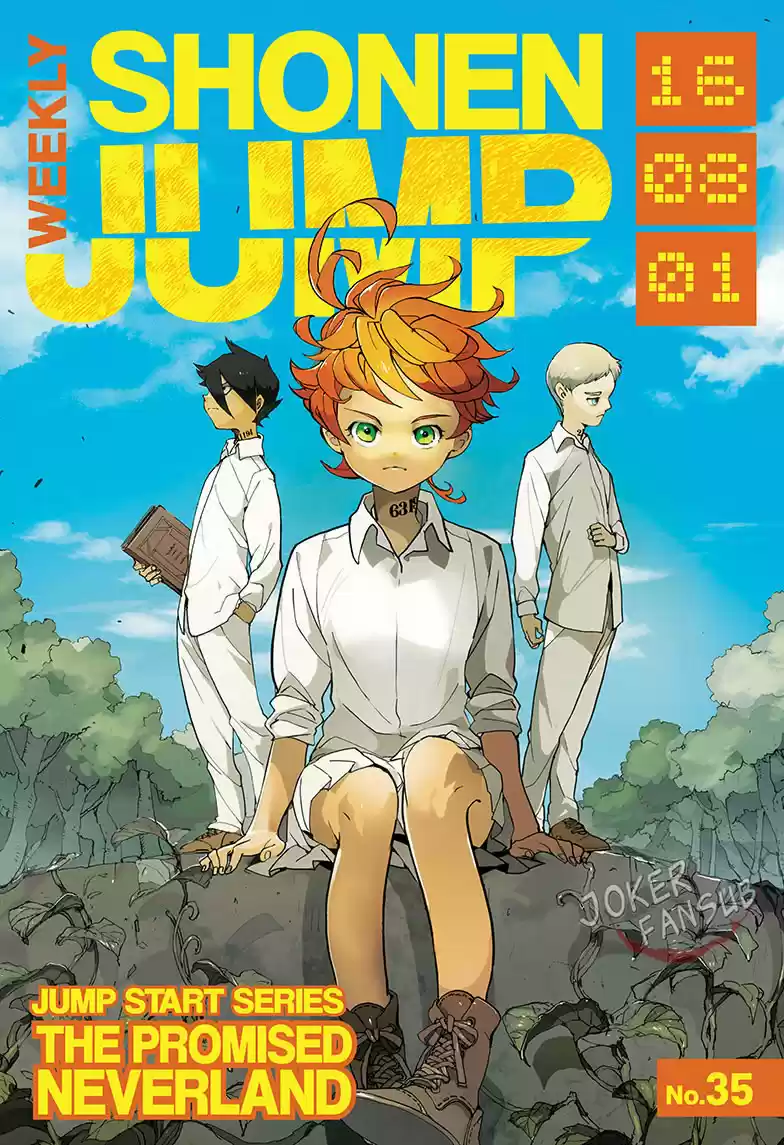 Yakusoku No Neverland: Chapter 4 - Page 1