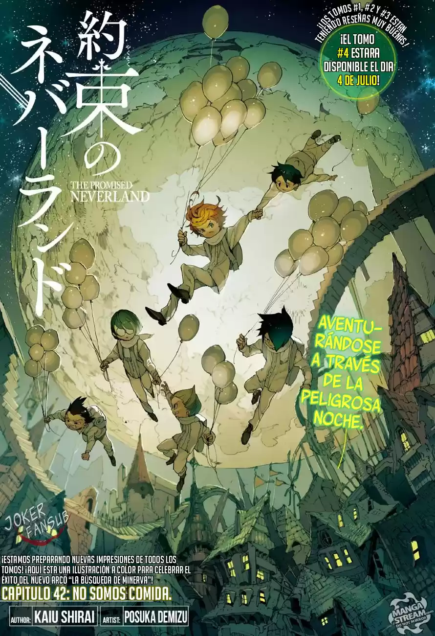 Yakusoku No Neverland: Chapter 42 - Page 1