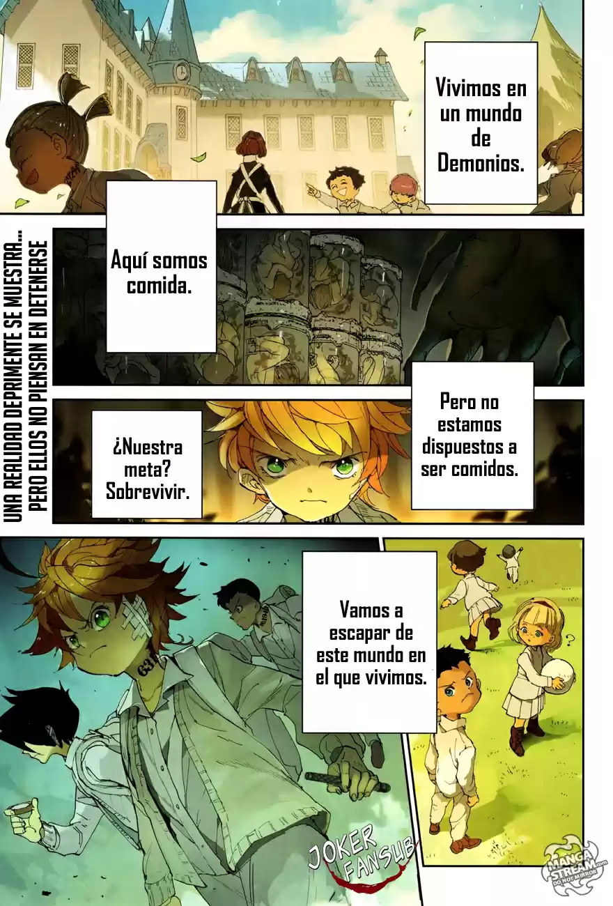 Yakusoku No Neverland: Chapter 51 - Page 1