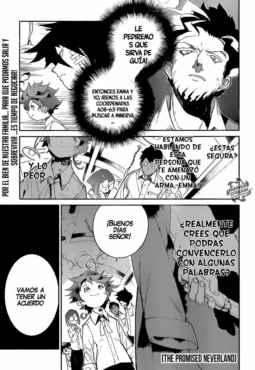 Yakusoku No Neverland: Chapter 57 - Page 1