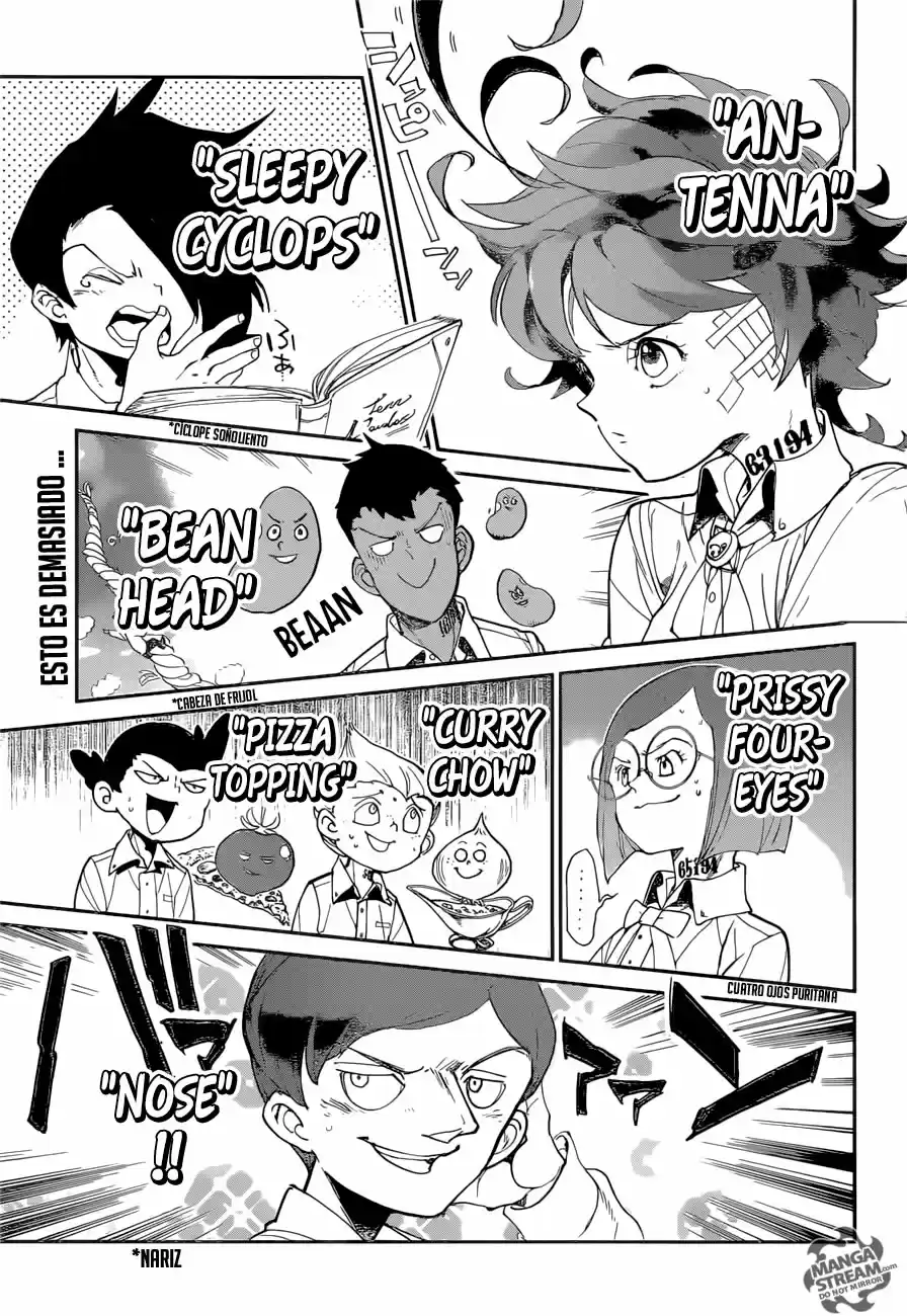 Yakusoku No Neverland: Chapter 58 - Page 1