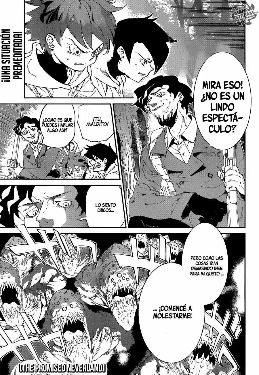 Yakusoku No Neverland: Chapter 62 - Page 1