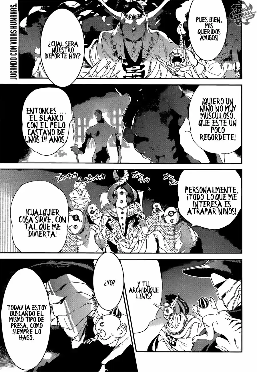 Yakusoku No Neverland: Chapter 66 - Page 1