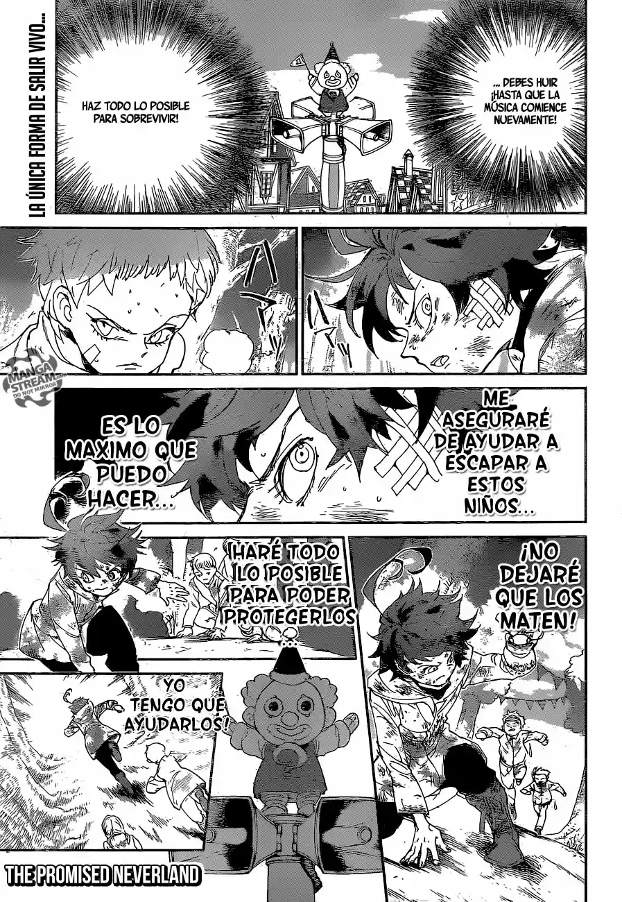 Yakusoku No Neverland: Chapter 68 - Page 1