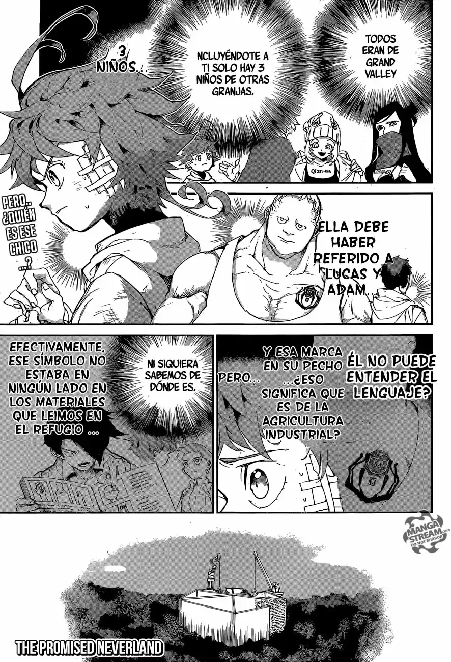 Yakusoku No Neverland: Chapter 74 - Page 1