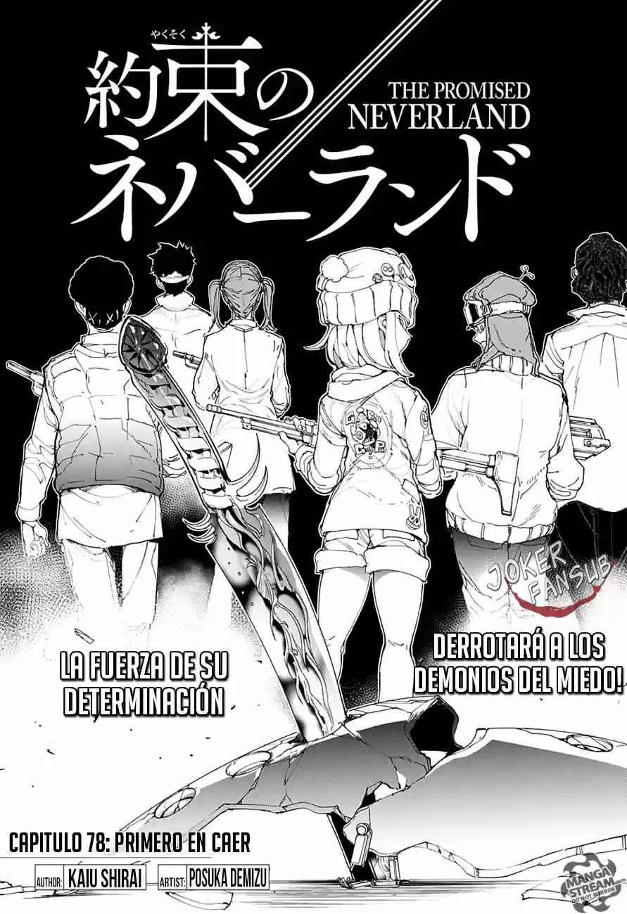 Yakusoku No Neverland: Chapter 78 - Page 1