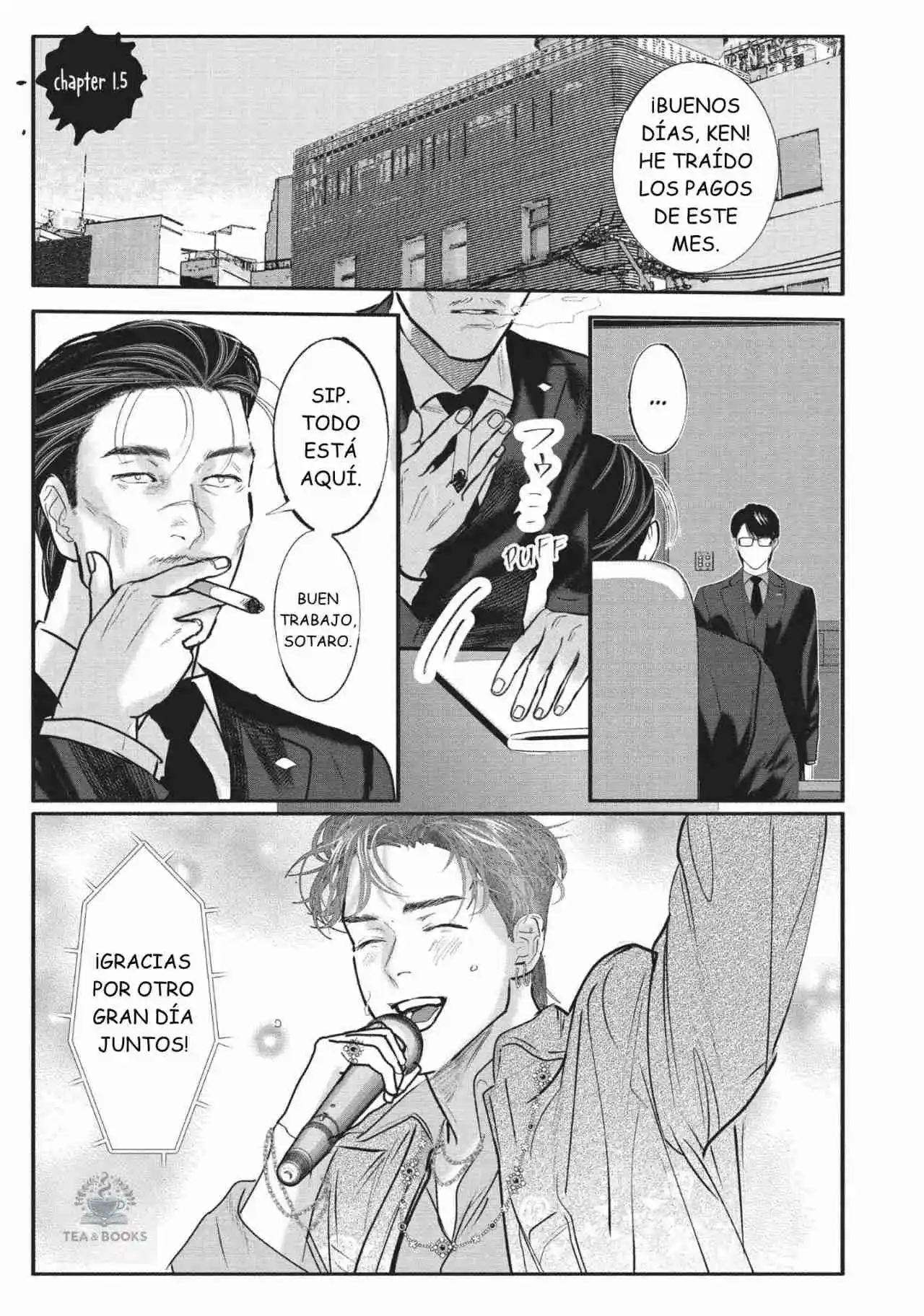 Yakuza No Oshigoto: Chapter 1 - Page 1