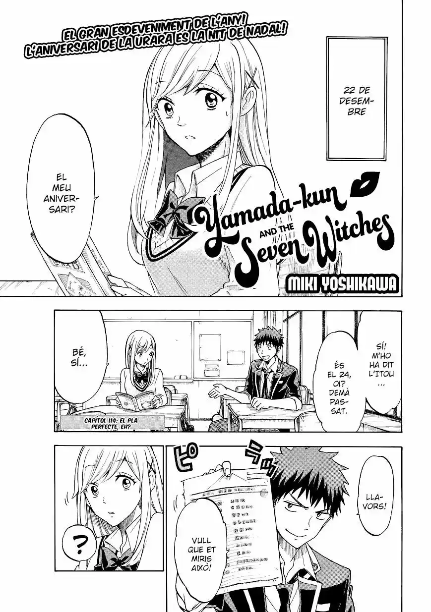 Yamada-kun To 7-nin No Majo: Chapter 114 - Page 1