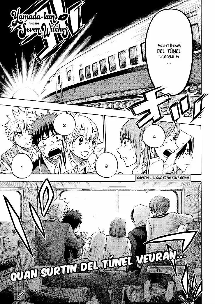 Yamada-kun To 7-nin No Majo: Chapter 115 - Page 1