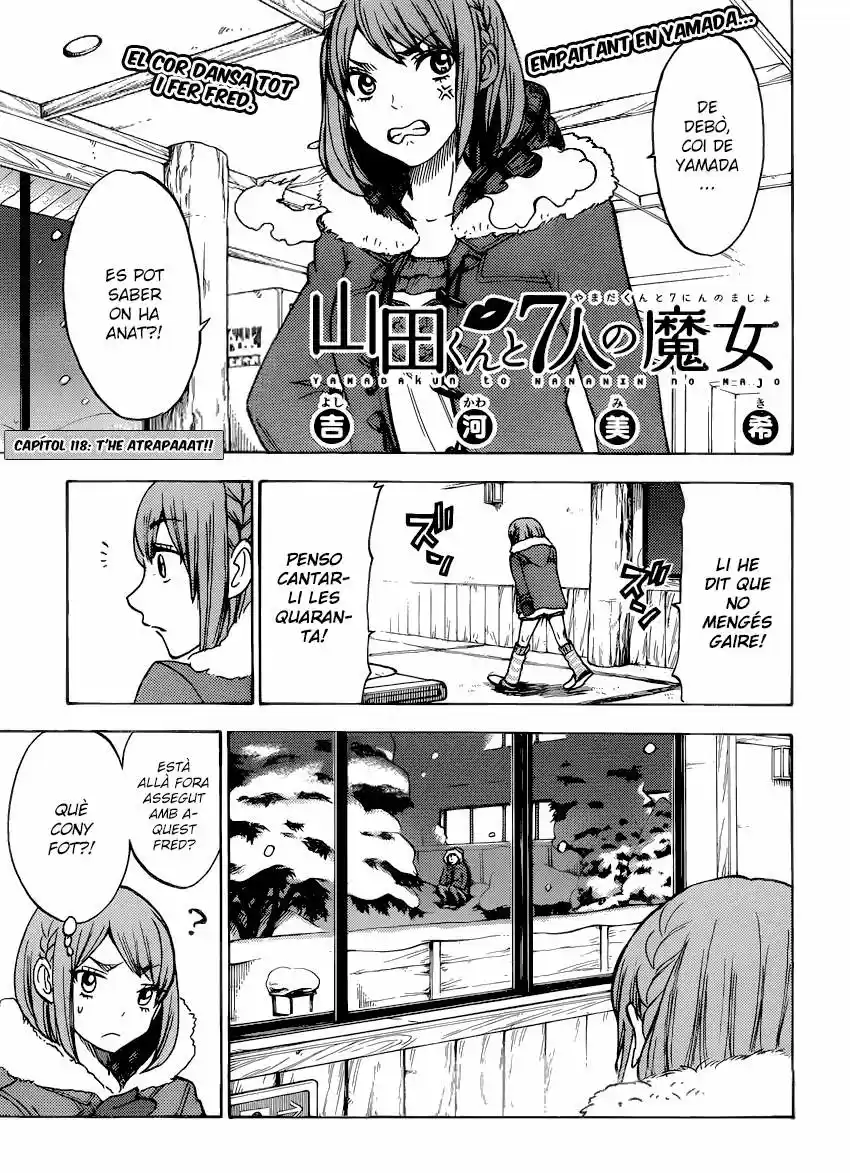 Yamada-kun To 7-nin No Majo: Chapter 118 - Page 1