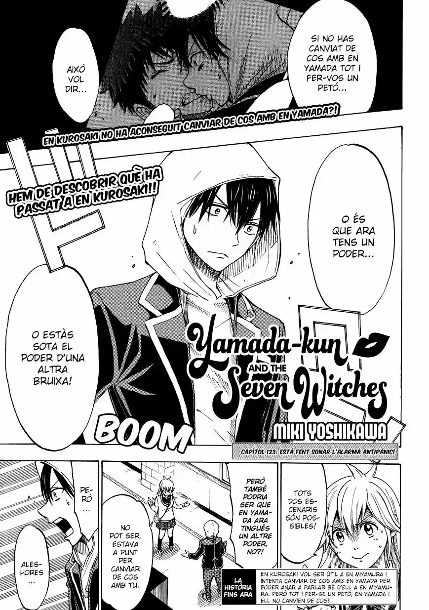 Yamada-kun To 7-nin No Majo: Chapter 123 - Page 1