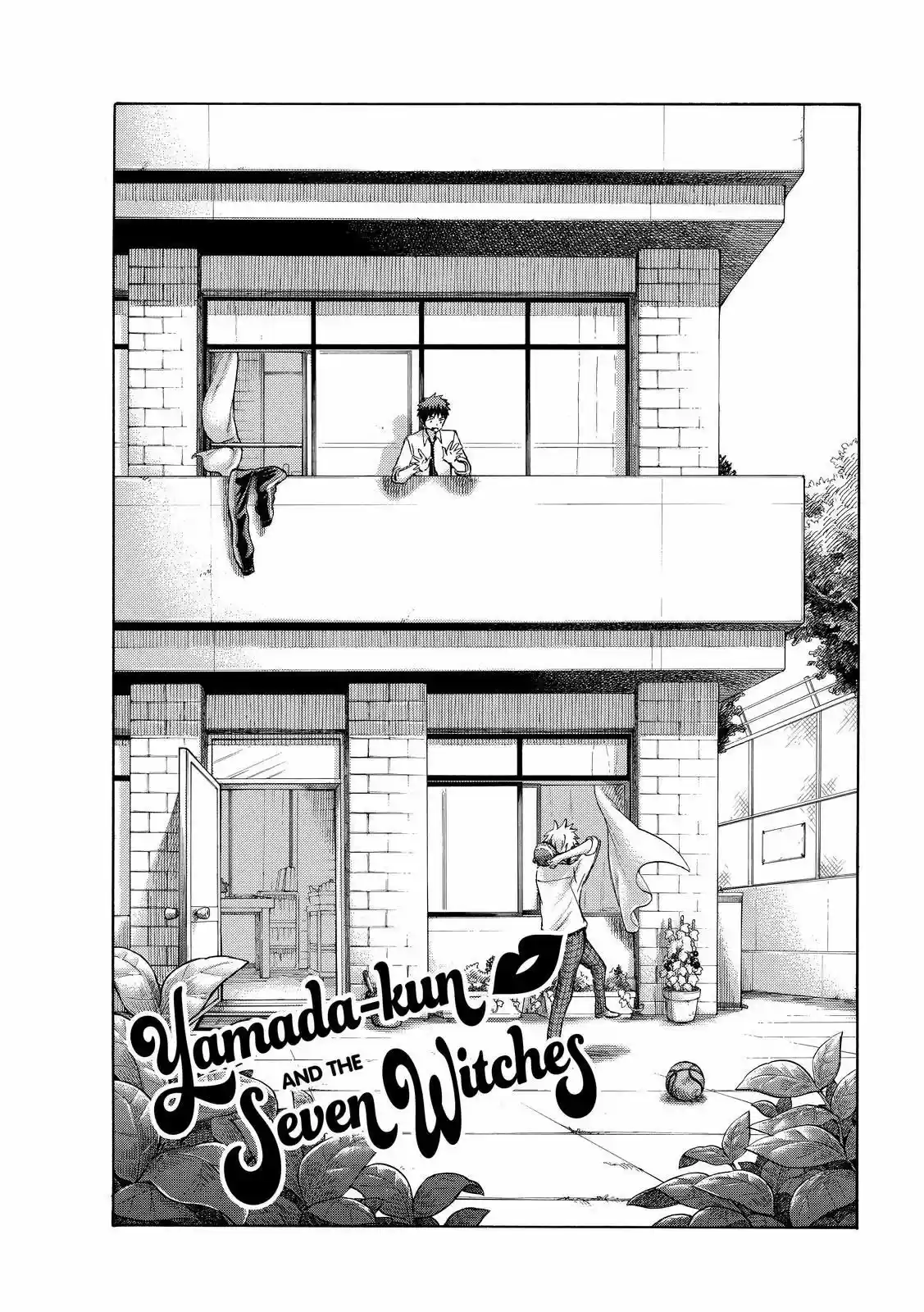 Yamada-kun To 7-nin No Majo: Chapter 223 - Page 1