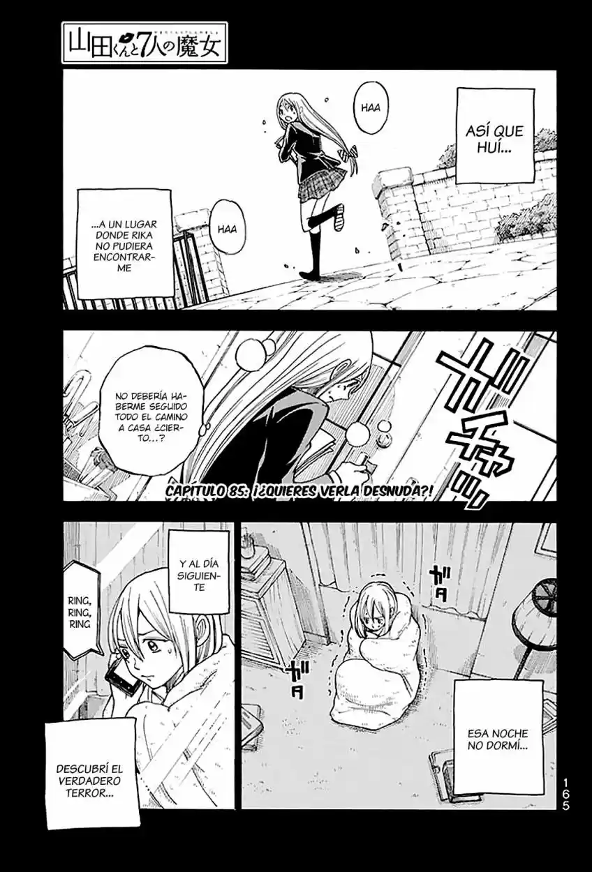 Yamada-kun To 7-nin No Majo: Chapter 85 - Page 1