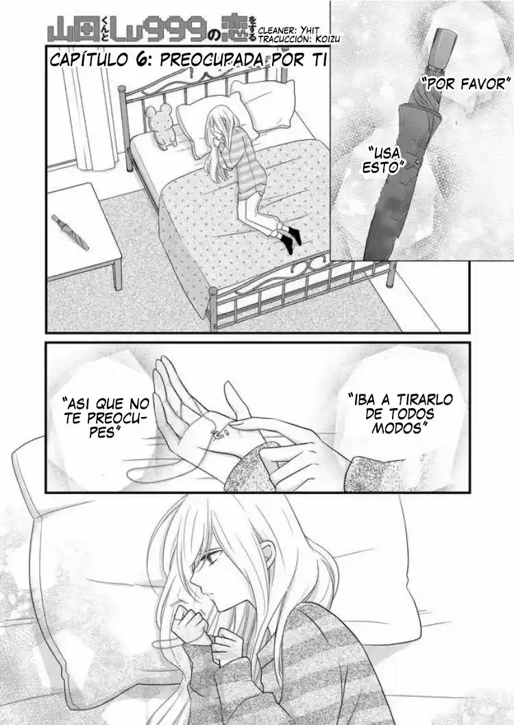Yamada-kun To Lv999 No Koi Wo Suru: Chapter 6 - Page 1