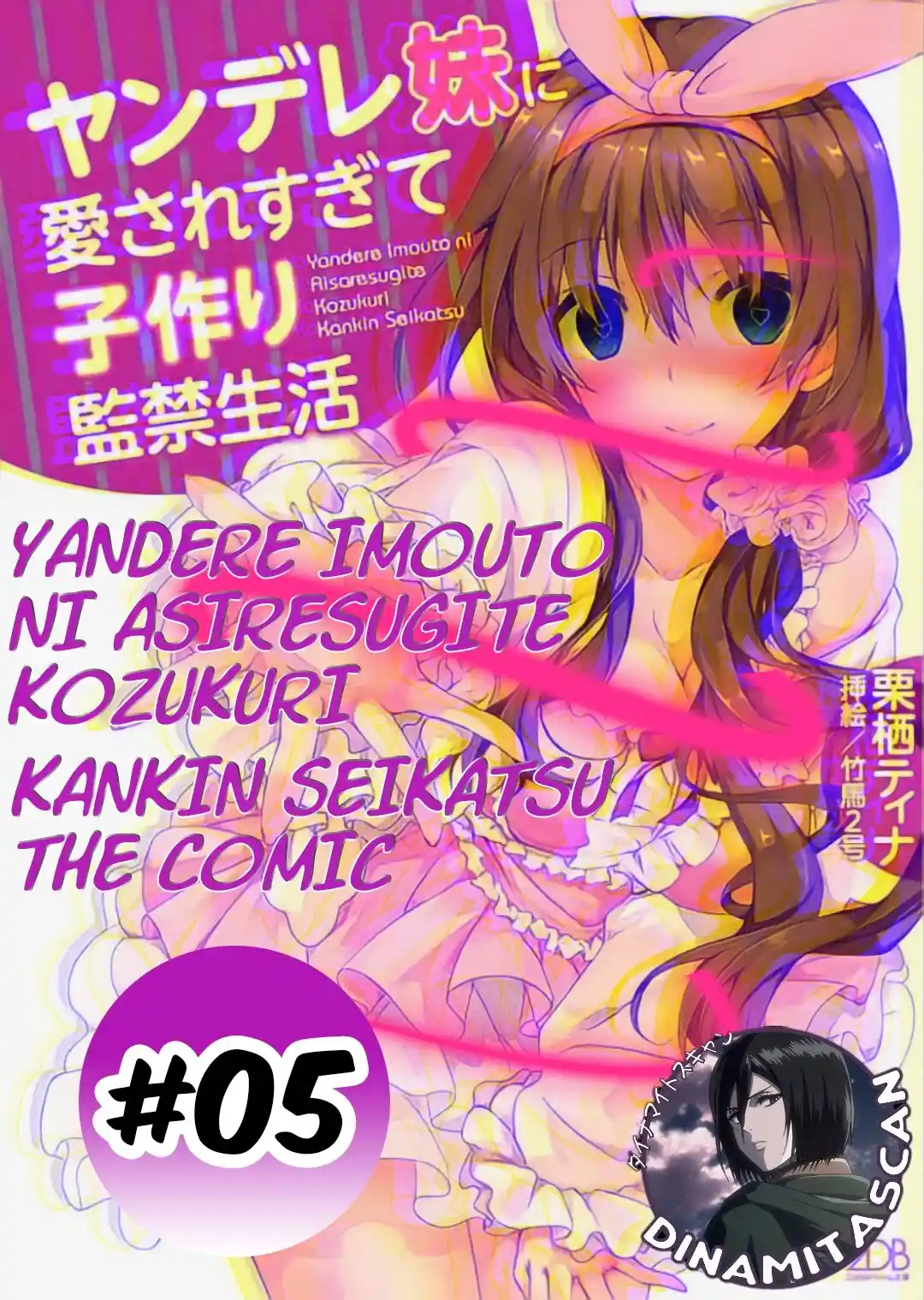 Yandere Imouto Ni Aisaresugite Kozukuri Kankin Seikatsu: Chapter 5 - Page 1