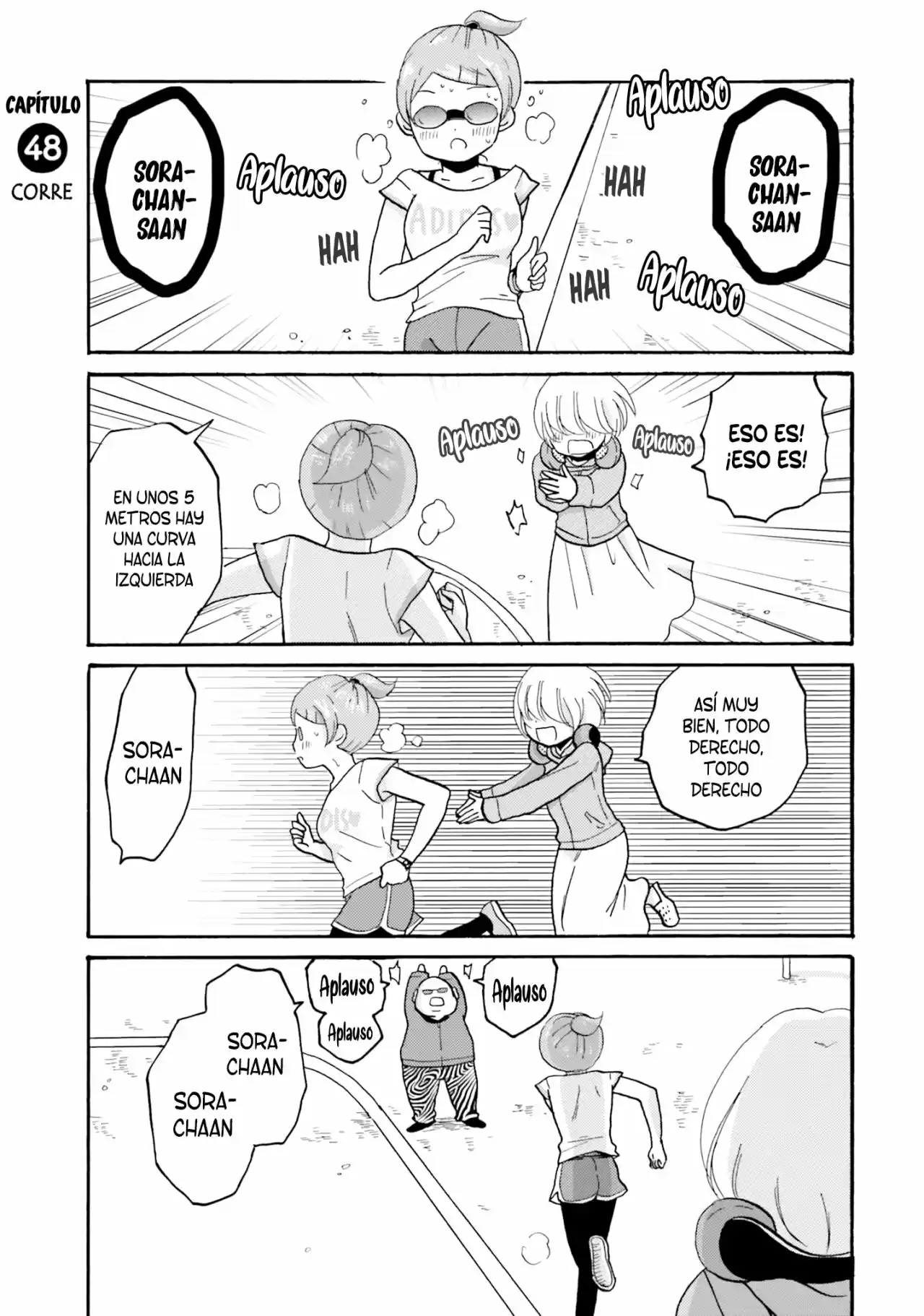 Yankee-kun And The White Cane Girl: Chapter 48 - Page 1