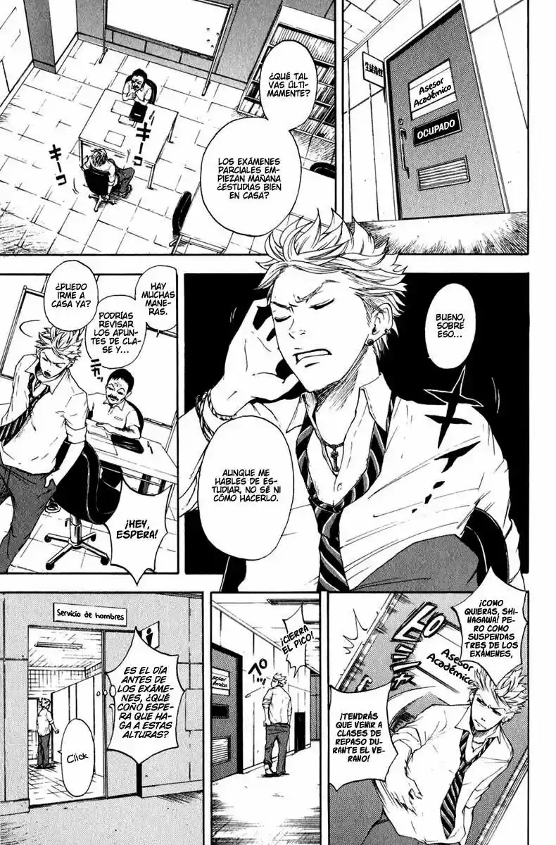 Yankee-kun To Megane-chan: Chapter 0 - Page 1