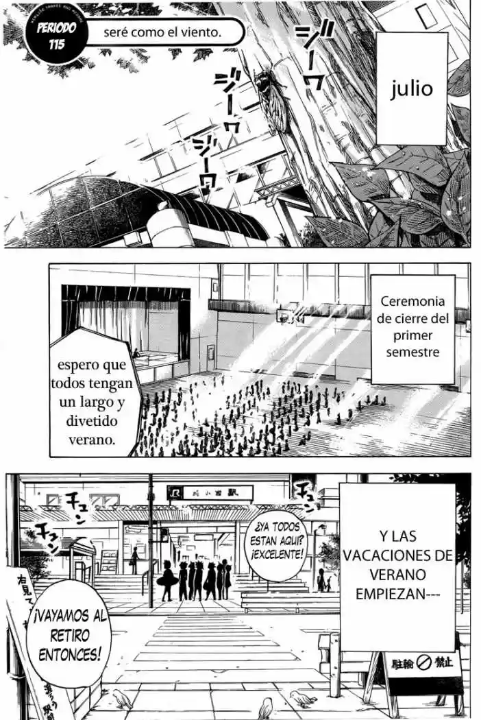 Yankee-kun To Megane-chan: Chapter 115 - Page 1