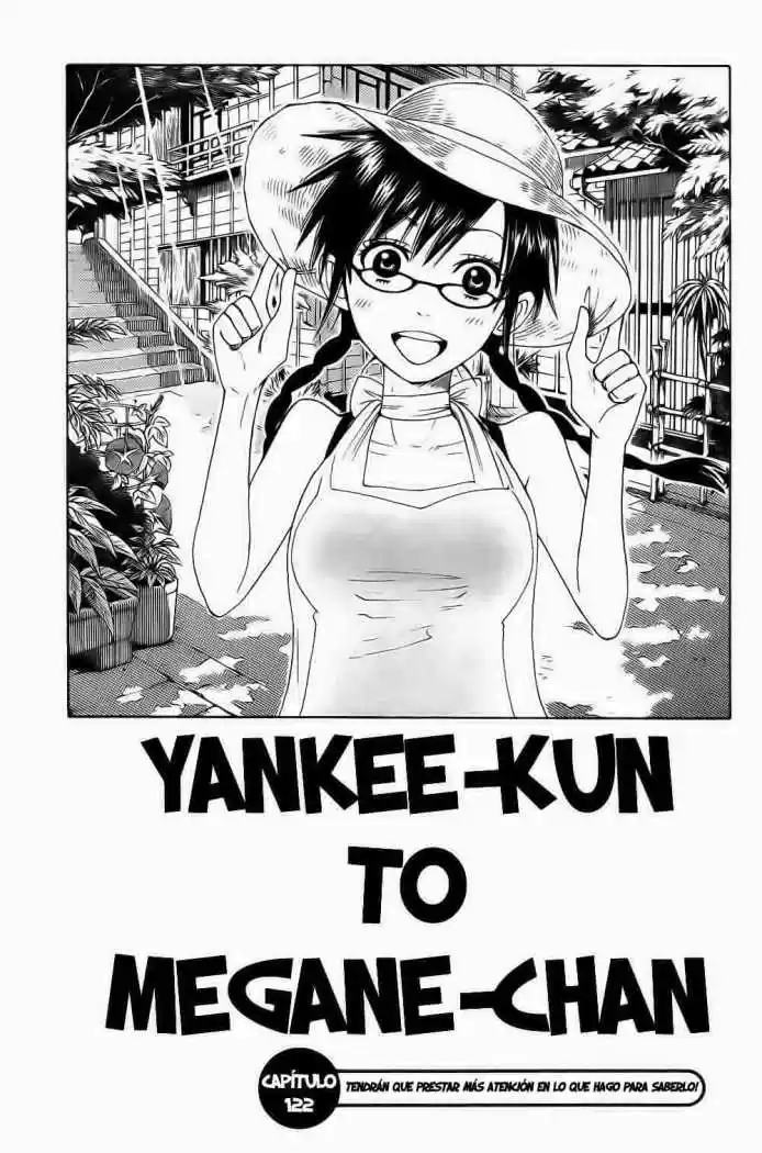 Yankee-kun To Megane-chan: Chapter 122 - Page 1