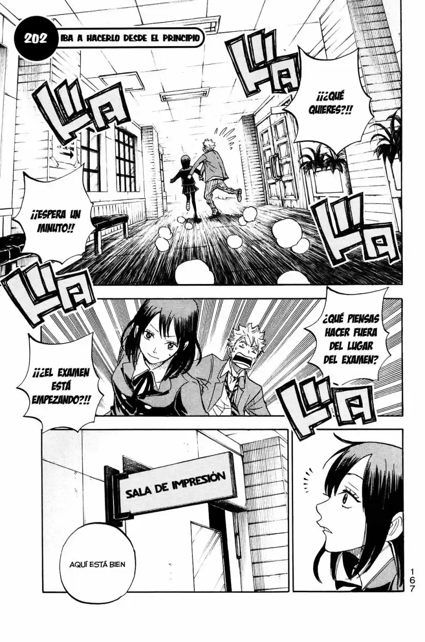 Yankee-kun To Megane-chan: Chapter 202 - Page 1