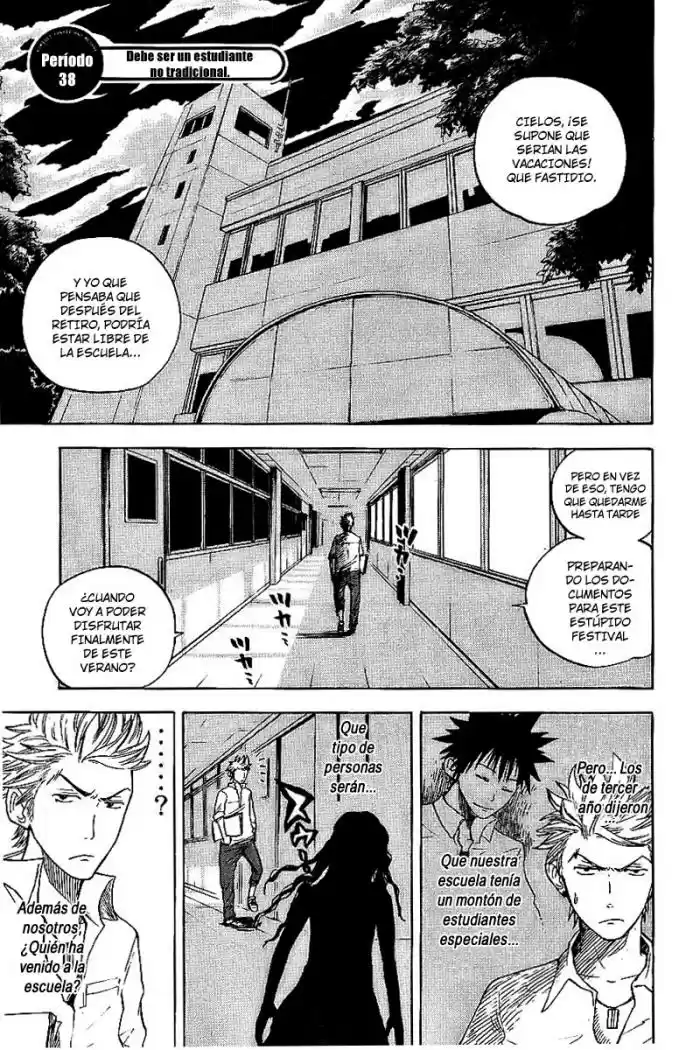 Yankee-kun To Megane-chan: Chapter 38 - Page 1