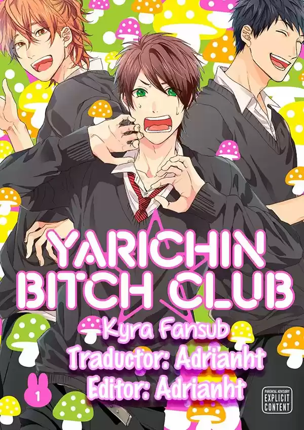 Yarichin ☆ Bitch Club: Chapter 17 - Page 1
