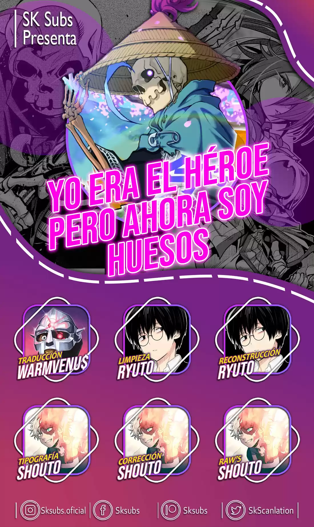 Yo Era El Héroe, Pero Ahora Soy Huesos: Chapter 6 - Page 1