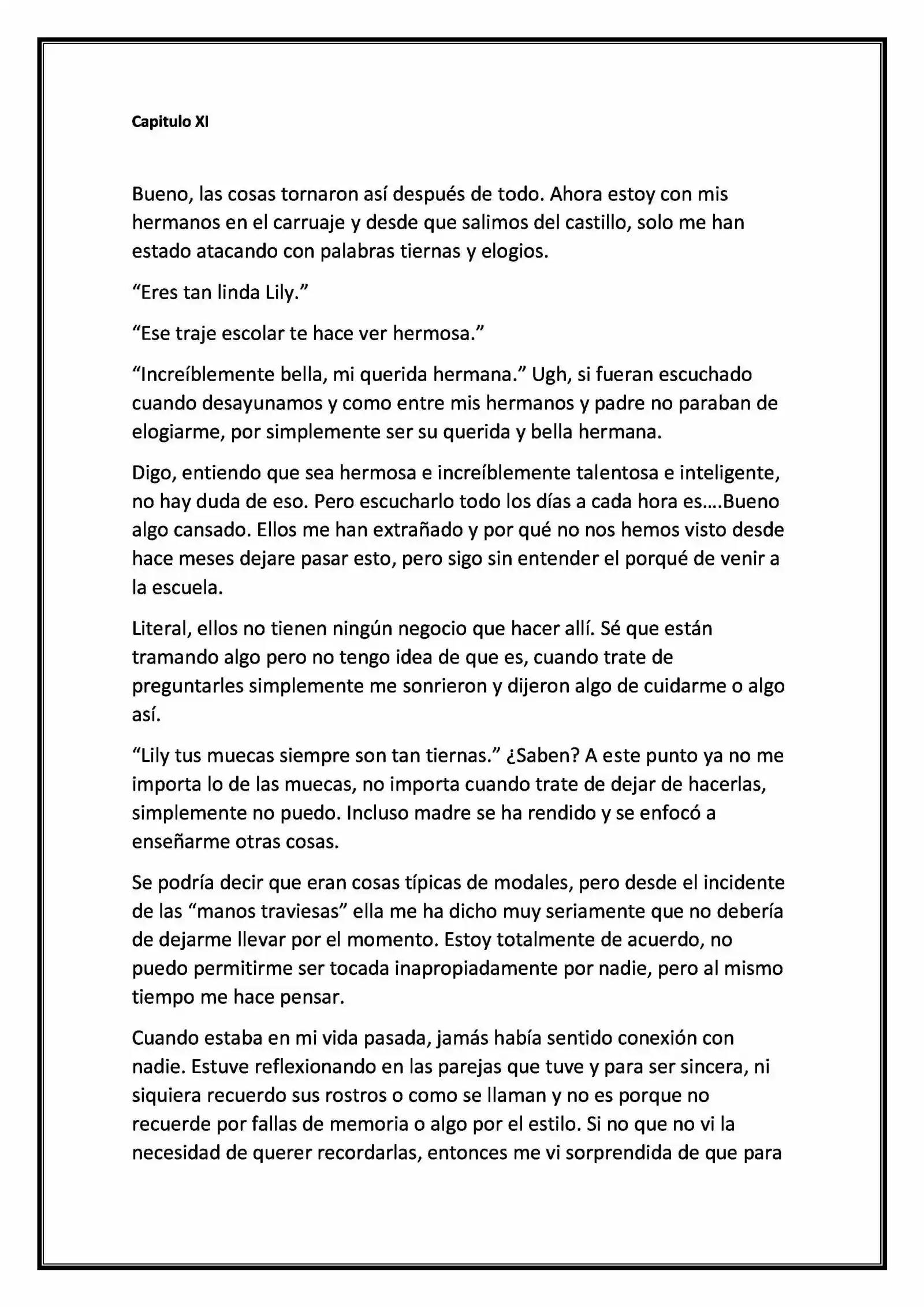 Yo, Reencarnado (Novela: Chapter 12 - Page 1