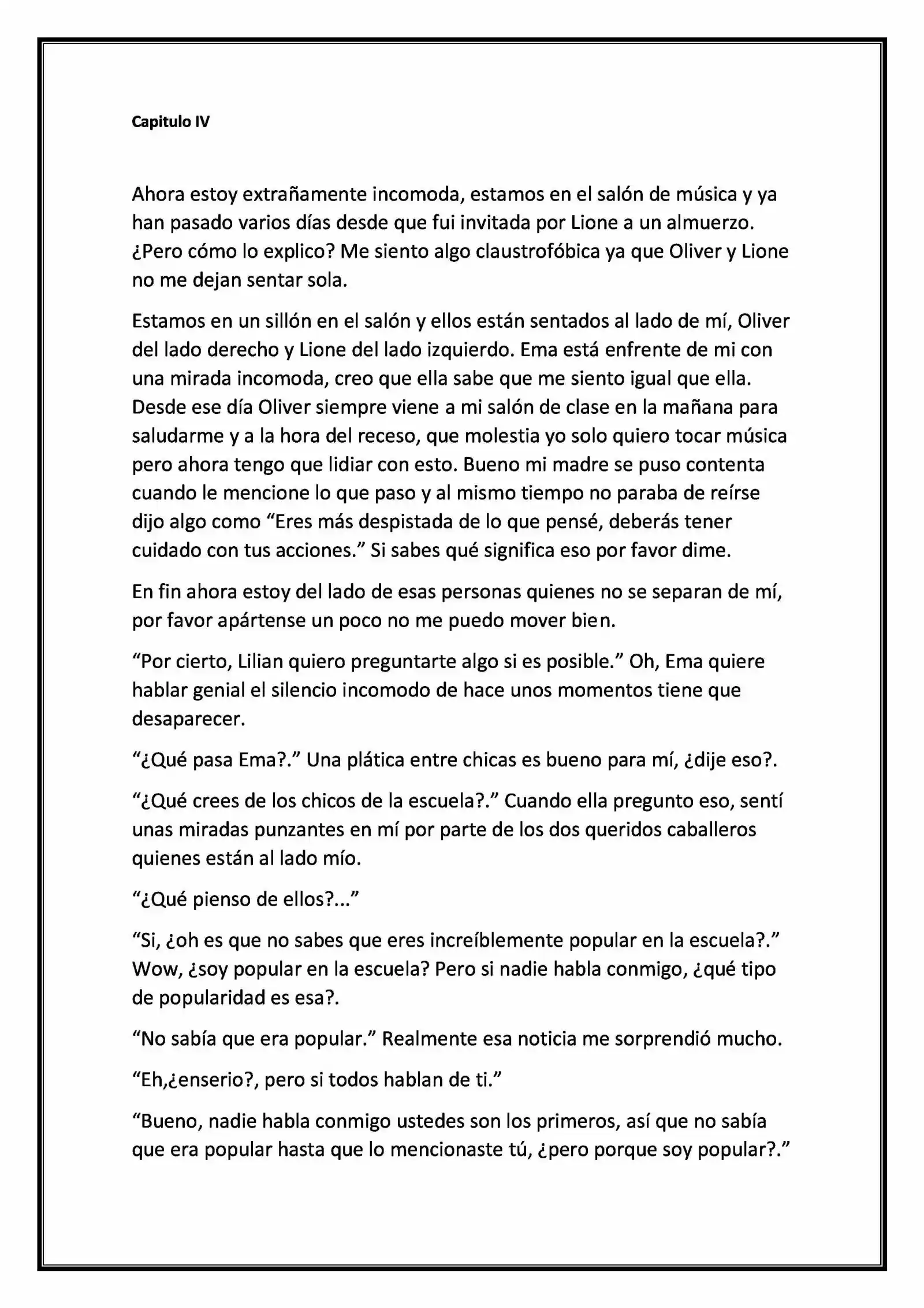 Yo, Reencarnado (Novela: Chapter 4 - Page 1