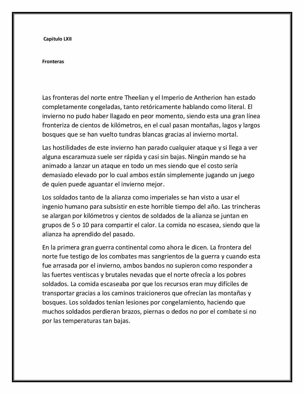 Yo, Reencarnado (Novela: Chapter 65 - Page 1