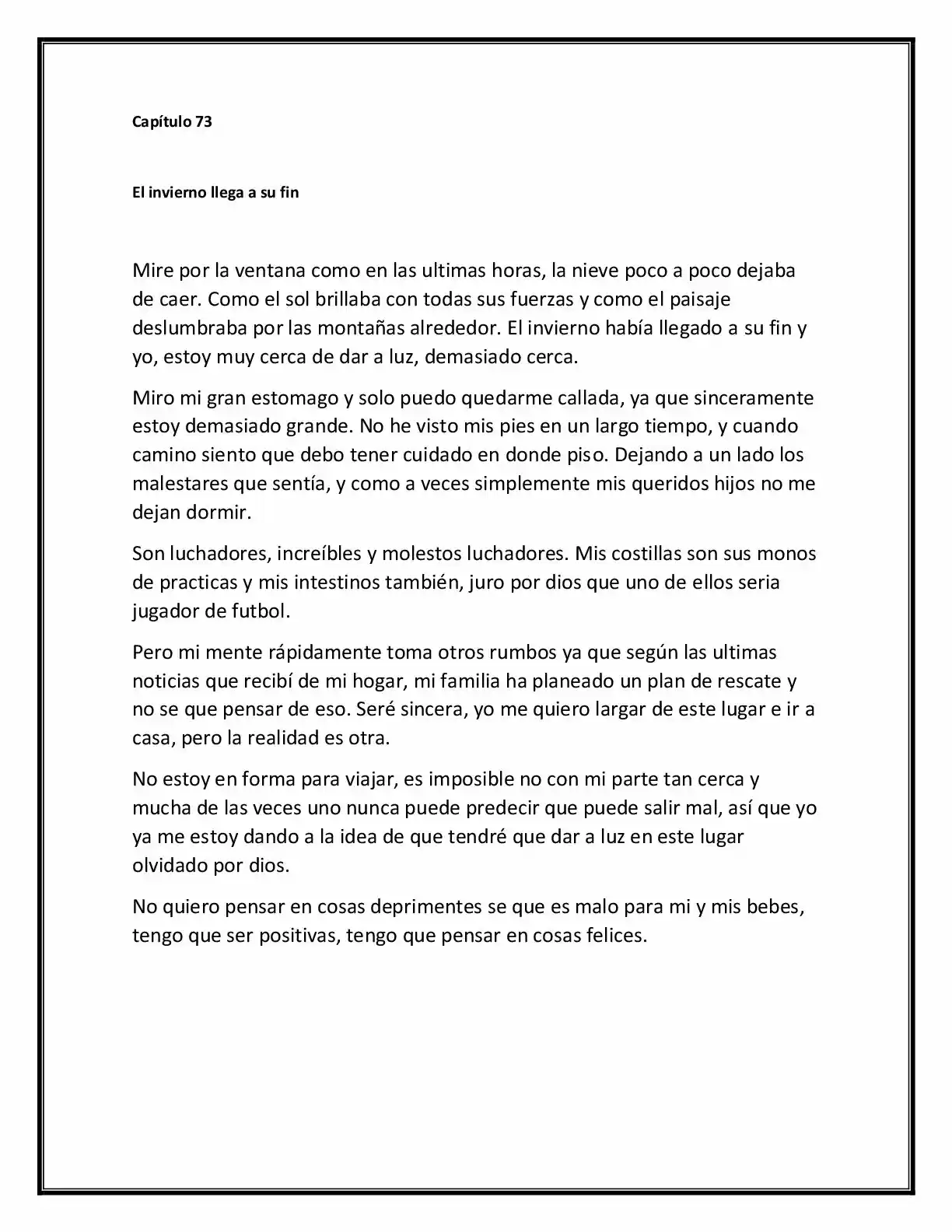 Yo, Reencarnado (Novela: Chapter 71 - Page 1